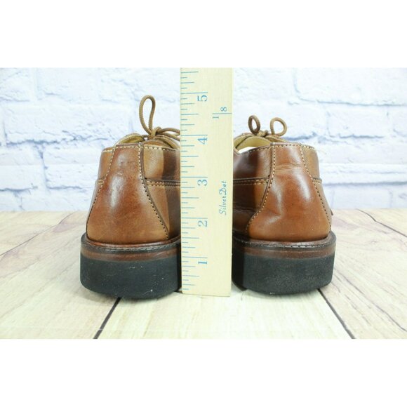 Alden H942 Moc Toe Brown Oxford Leather Cape Cod Collection Made In USA 9 D - Picture 6 of 9